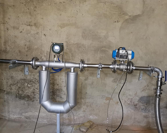 營口某食品廠定量控制系統